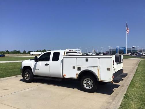 2013 Chevrolet Silverado 2500 Work Truck