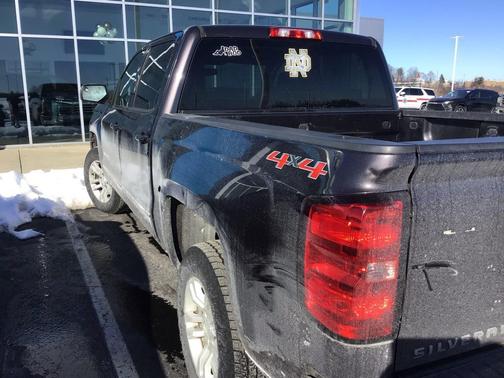 2015 Chevrolet Silverado 1500 1LT