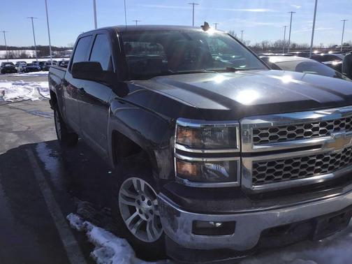 2015 Chevrolet Silverado 1500 1LT