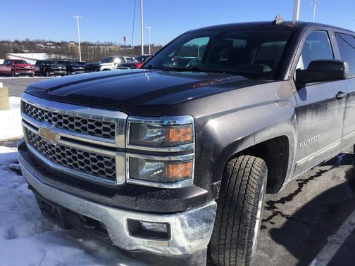 2015 Chevrolet Silverado 1500 1LT