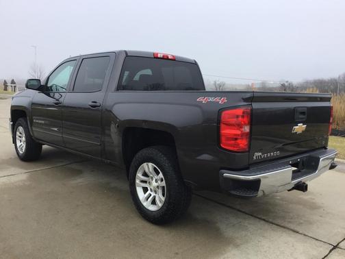 2015 Chevrolet Silverado 1500 1LT