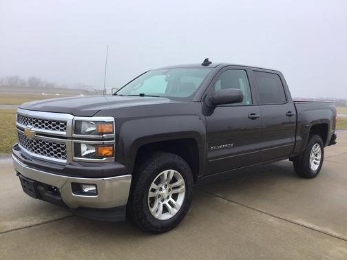 2015 Chevrolet Silverado 1500 1LT