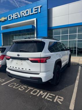 2023 Toyota Sequoia TRD Pro