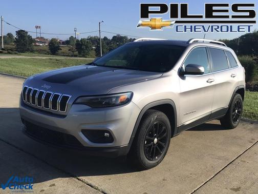 2021 Jeep Cherokee Latitude Lux