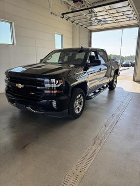 2018 Chevrolet Silverado 1500 2LT