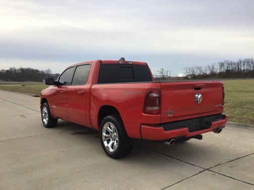 Flame Red Clearcoat 2022 RAM 1500 Big Horn/Lone Star