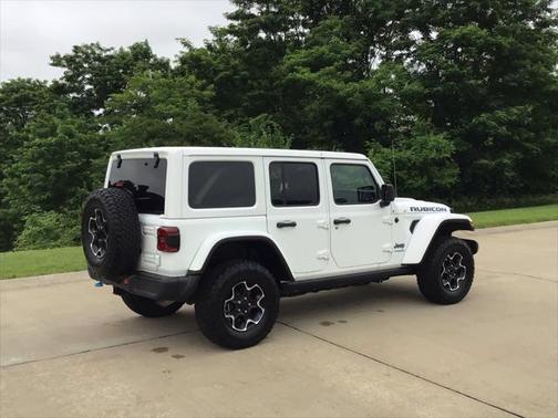 2022 Jeep Wrangler Unlimited 4xe Rubicon