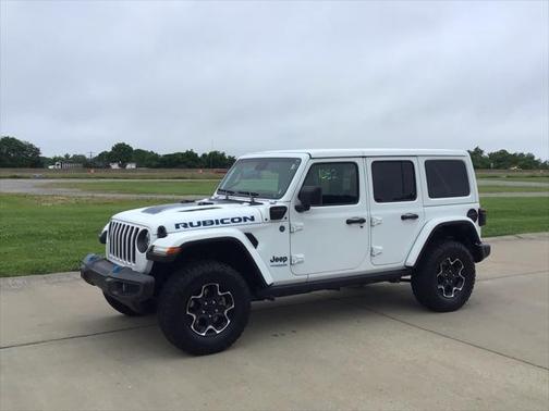 2022 Jeep Wrangler Unlimited 4xe Rubicon