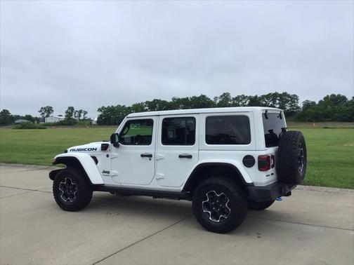 2022 Jeep Wrangler Unlimited 4xe Rubicon