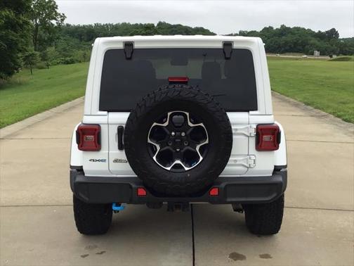 2022 Jeep Wrangler Unlimited 4xe Rubicon
