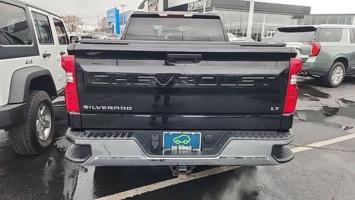 2020 Chevrolet Silverado 1500 LT