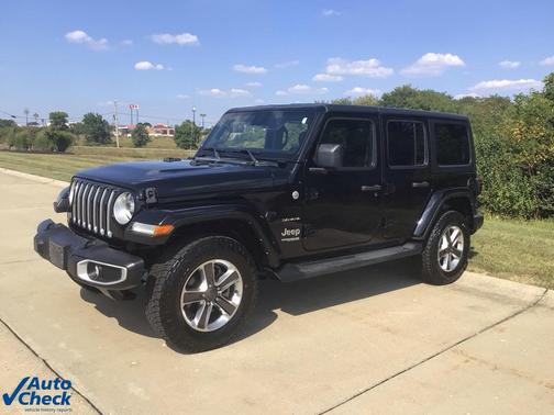 2021 Jeep Wrangler Unlimited Sahara