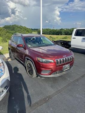 2020 Jeep Cherokee Latitude