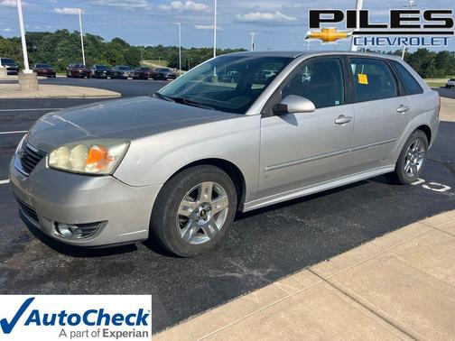 Silverstone Metallic 2007 Chevrolet Malibu Maxx LT