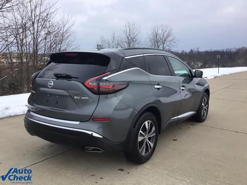 2020 Nissan Murano SV Intelligent AWD