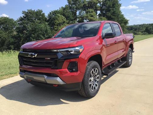 2026 Chevrolet Colorado Z71