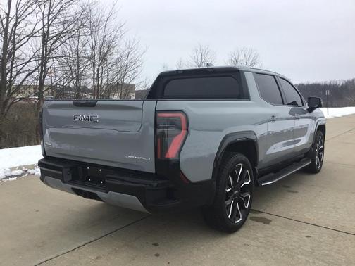2025 GMC Sierra EV Max Range Denali