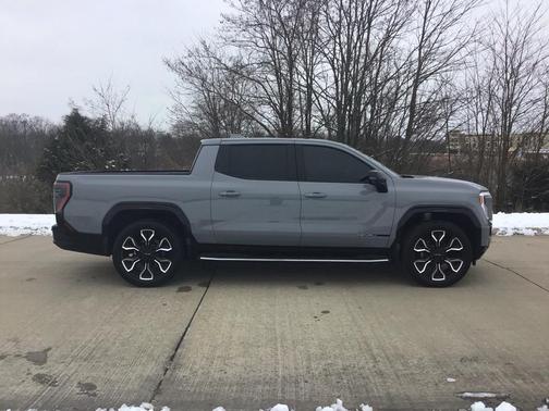 2025 GMC Sierra EV Max Range Denali