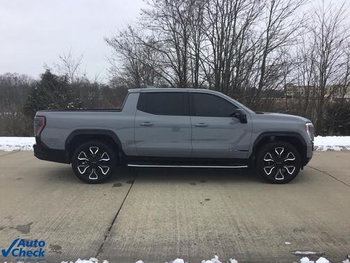 2025 GMC Sierra EV Max Range Denali