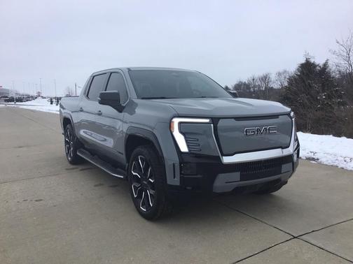 2025 GMC Sierra EV Max Range Denali