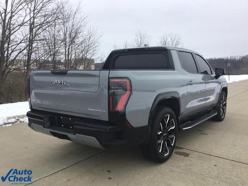 2025 GMC Sierra EV Max Range Denali