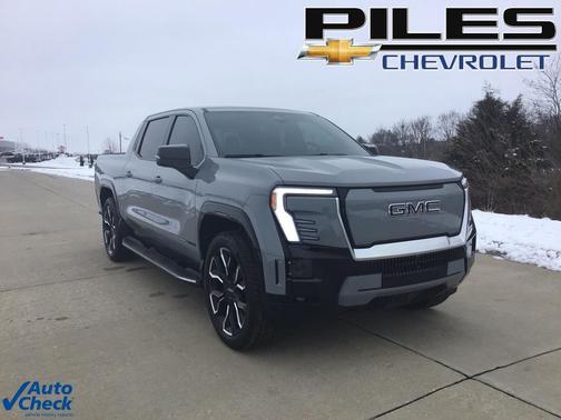 2025 GMC Sierra EV Max Range Denali