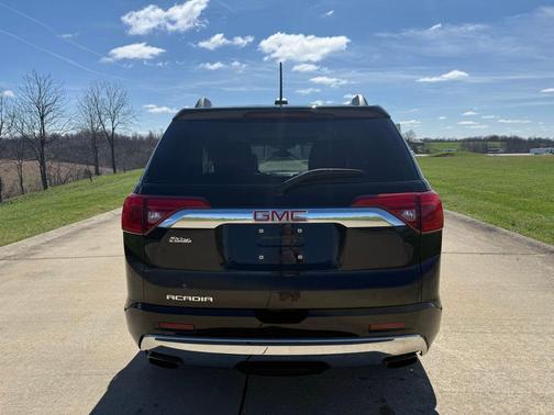 Ebony Twilight Metallic 2017 GMC Acadia Denali