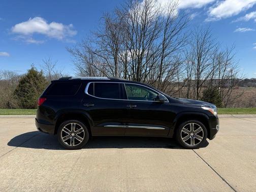 Ebony Twilight Metallic 2017 GMC Acadia Denali