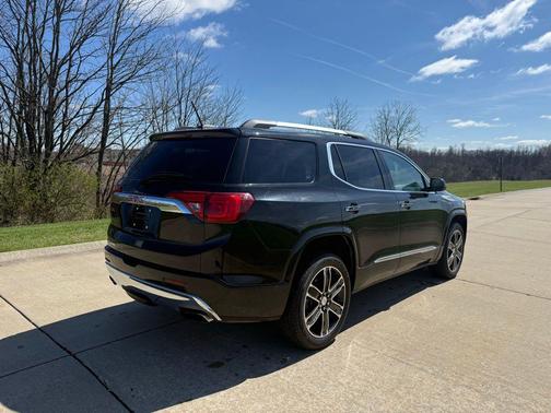 Ebony Twilight Metallic 2017 GMC Acadia Denali