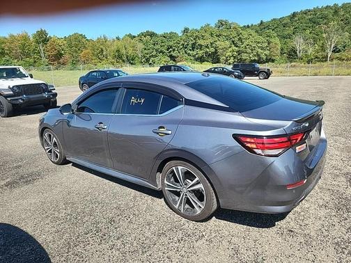 2021 Nissan Sentra SR
