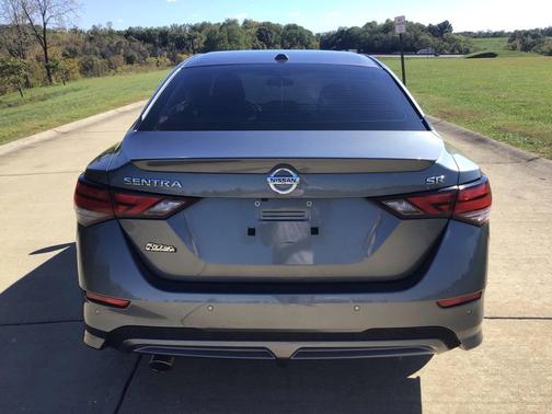 2021 Nissan Sentra SR