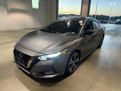 2021 Nissan Sentra SR