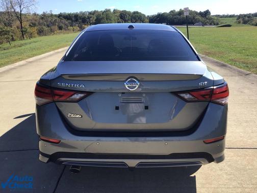 2021 Nissan Sentra SR