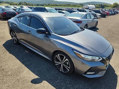 2021 Nissan Sentra SR
