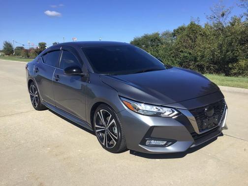 2021 Nissan Sentra SR