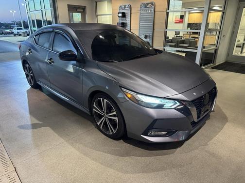 2021 Nissan Sentra SR