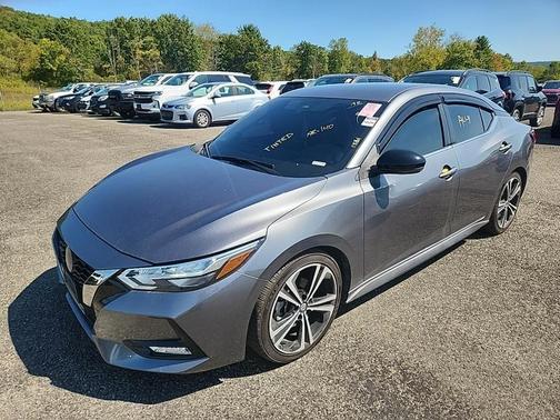 2021 Nissan Sentra SR