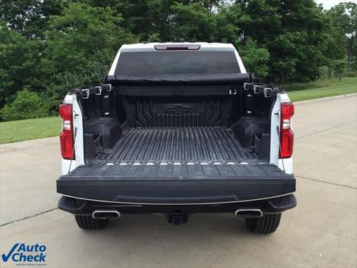 2020 Chevrolet Silverado 1500 Custom Trail Boss