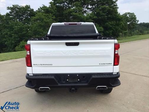 2020 Chevrolet Silverado 1500 Custom Trail Boss