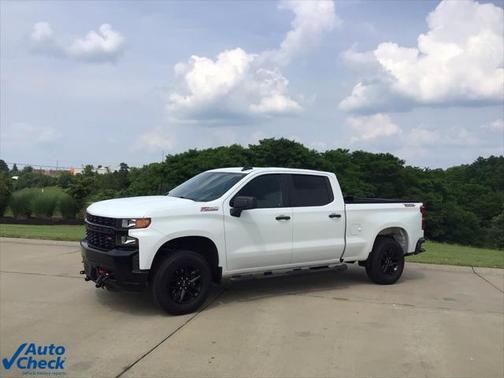 2020 Chevrolet Silverado 1500 Custom Trail Boss
