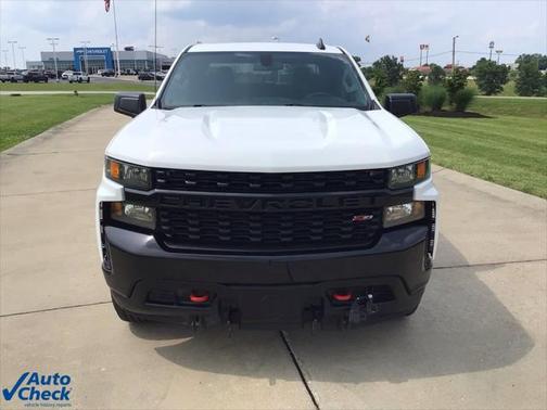 2020 Chevrolet Silverado 1500 Custom Trail Boss