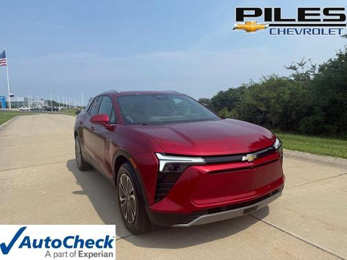 Radiant Red 2024 Chevrolet Blazer EV eAWD LT