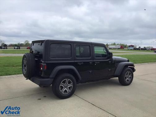 2022 Jeep Wrangler Unlimited Sport