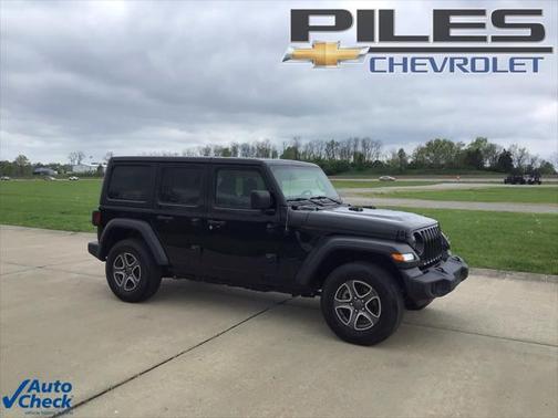 2022 Jeep Wrangler Unlimited Sport