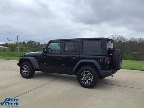 2022 Jeep Wrangler Unlimited Sport
