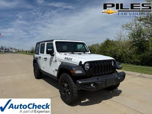 Bright White Clearcoat 2023 Jeep Wrangler Sport S