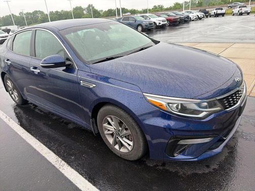 Horizon Blue 2019 Kia Optima LX