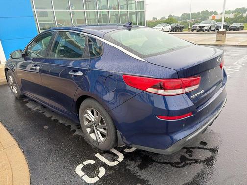 Horizon Blue 2019 Kia Optima LX