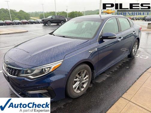 Horizon Blue 2019 Kia Optima LX