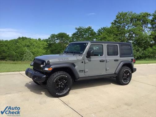 2021 Jeep Wrangler Unlimited Sport